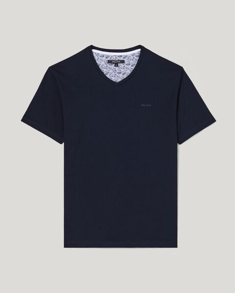 Plain V-Neck Tee